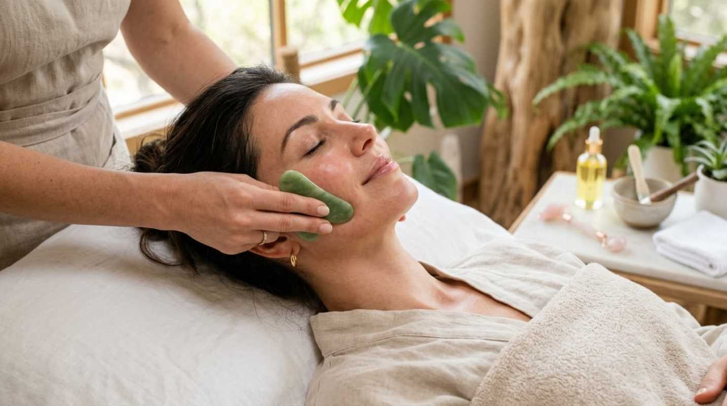 The Benefits of Facial Massage Tools and Gua Sha